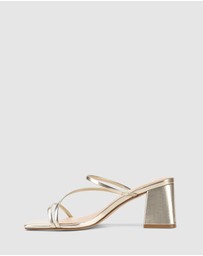Verali - Stanford Block Heel Mules