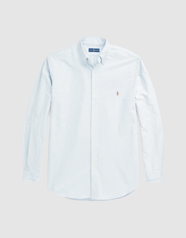 Polo Ralph Lauren - ICONIC EXCLUSIVE - Big & Tall Striped Oxford Shirt