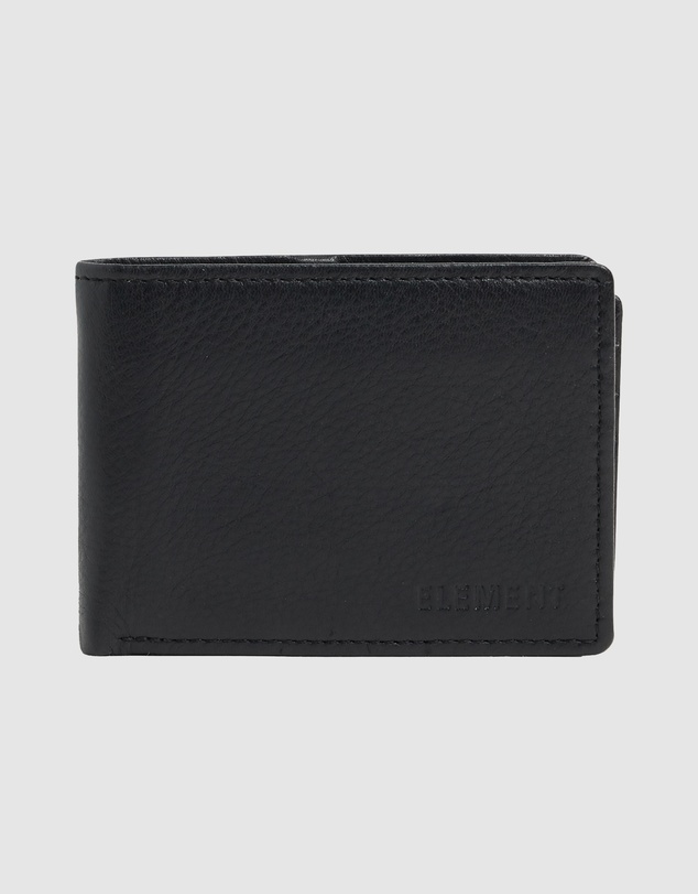Element - Chief Leather Tri-Fold Wallet