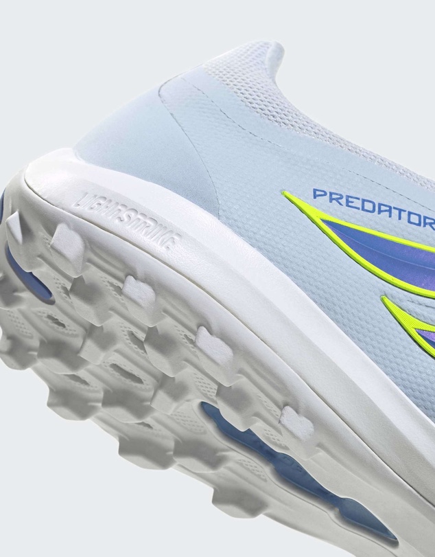 adidas Performance - PREDATOR LEAGUE Fold-Over Tongue Turf Foot Football Ball Shoes Unisex