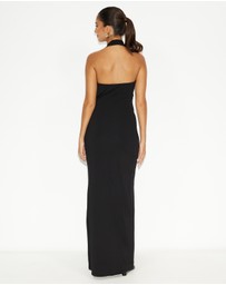 Dazie - Isle Halter Maxi Dress