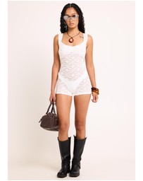 Insight - Lagos Lace Romper