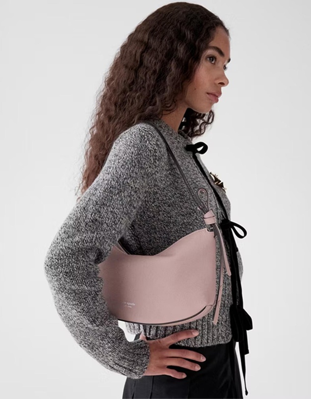 Kate Spade - Loop Pebbled Leather Shoulder Bag