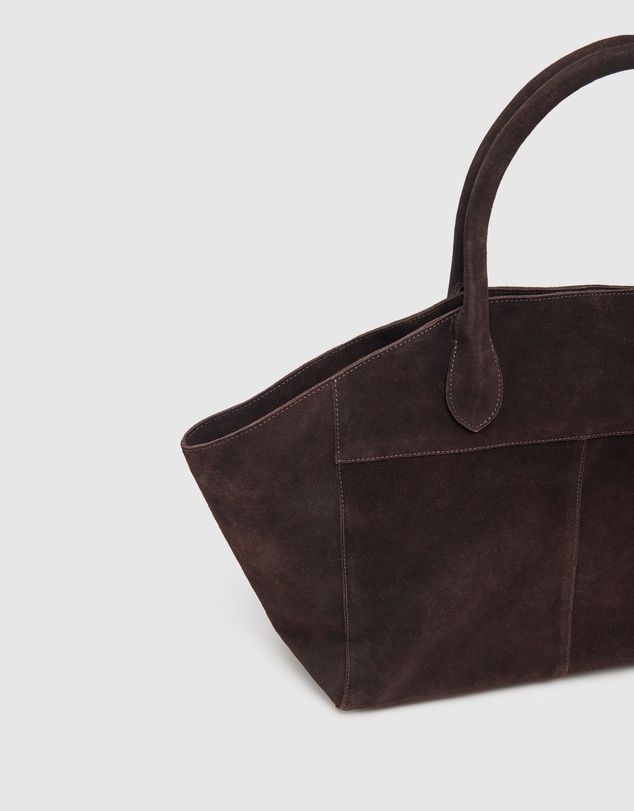 Oxford - Riley Suede Tote Bag