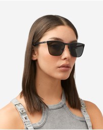 Hawkers Co - HAWKERS One Flex - Polarized Black Dark Sunglasses for Men and Women