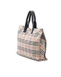 Pre-Loved by Azura Reborn - Pre-Loved House Check Canvas Tote