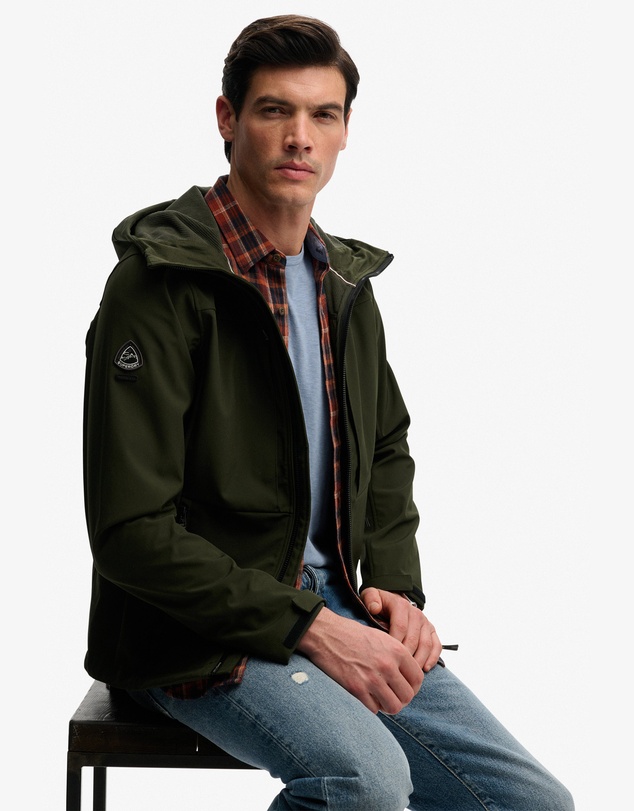 Superdry - Hooded Softshell Trekker Jacket