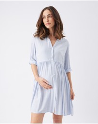 Ripe Maternity - Sam Stripe Dress