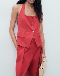 M.N.G - Balloon Pleated Trousers