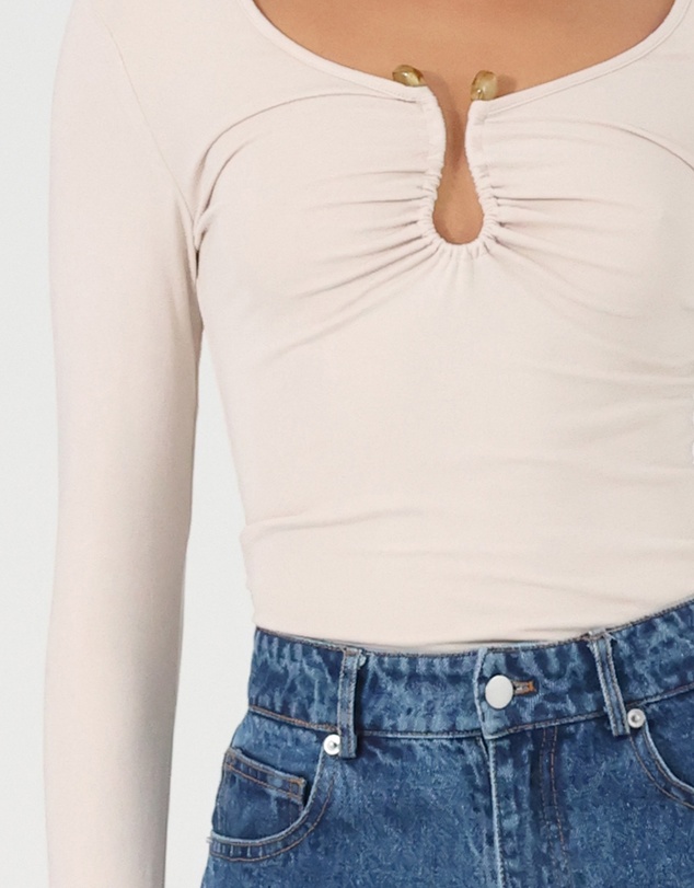Madison The Label - Leanne L/S Top