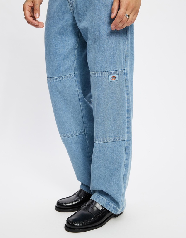Dickies - Denim Double Knee Pants