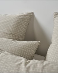 Linen House - Volley Check Quilt Cover Set