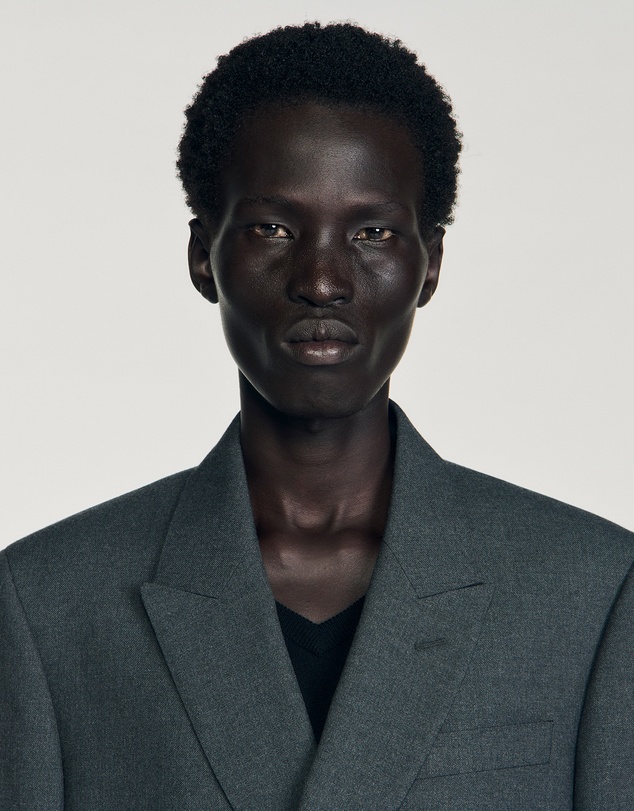 Sandro - Croise Amf Suit Jacket