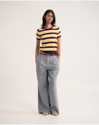 Oxford - Grace Striped Knit