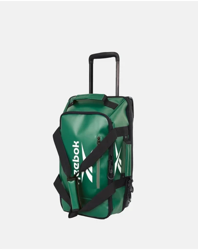 Reebok - Reebok All Star 52cm Cabin Leather Film Soft Shell Suitcase