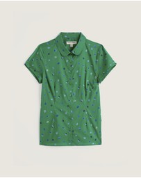 Seasalt - Seasalt Cornwall Green Rushmaker Shirt