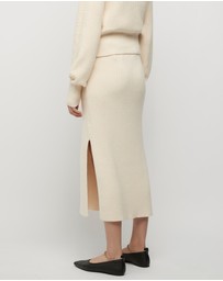 FRIEND of AUDREY - Linnea Cotton Knit Skirt