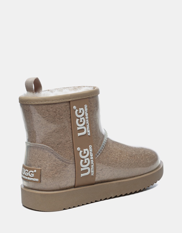 EVERAU - Australian Shepherd Ugg Coated Classic TPU Upper UGG Boots