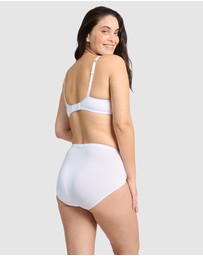 Sans Complexe - Coton d'Arum Organic Cotton Wirefree Lacy Bra