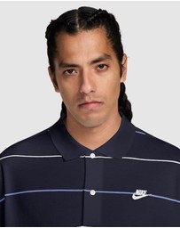 Nike - Sportswear Club Oversized Striped Polo
