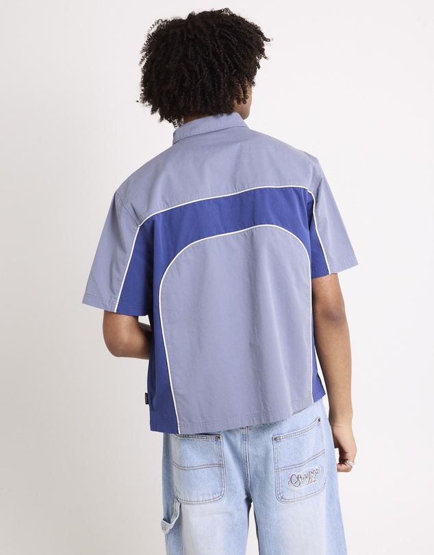Insight - Axel Panelled Short Sleeve Shirt