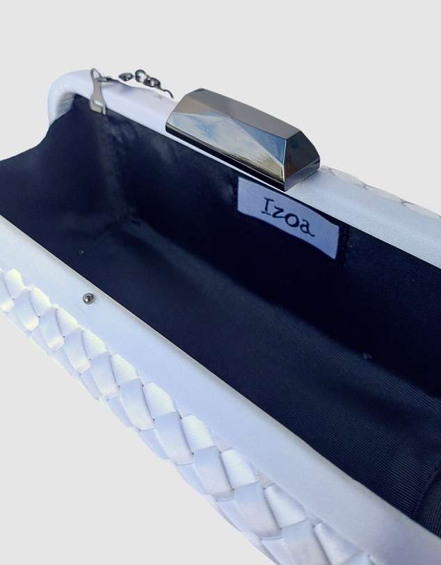 Izoa - May Woven Clutch