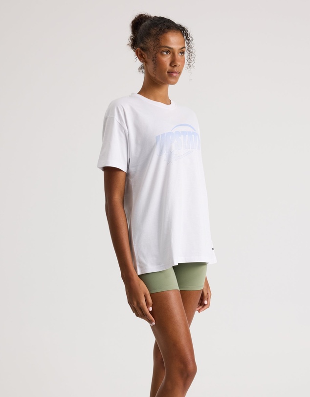 Upstate - Thrive Tee - White Star