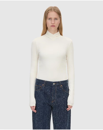 C&M CAMILLA AND MARC - Axial Long Sleeve Top