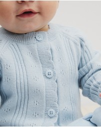 Country Road - Knit Detail Jumpsuit
