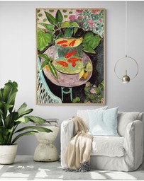 Inka Arthouse - The Goldfish by Henri Matisse Art Print