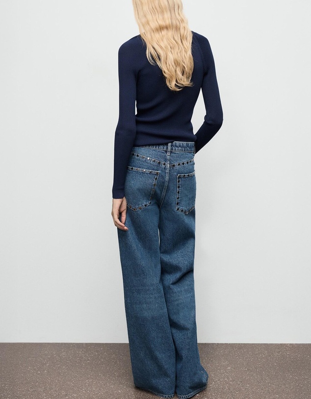 M.N.G - Studs Jeans