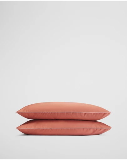 Country Road - Dita Organically Grown Cotton Standard Pillowcase Pair