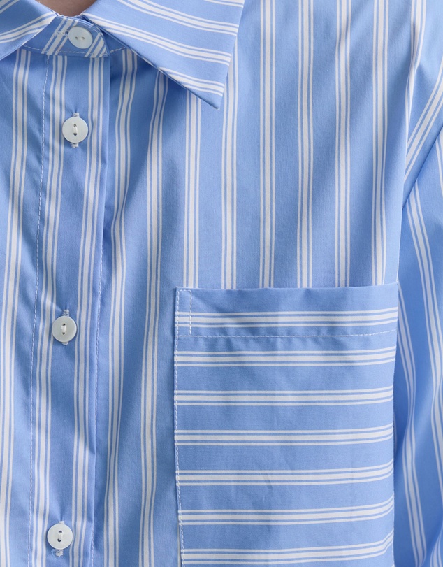 Oxford - Mia Strech Cotton Shirt