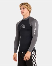 Quiksilver - Mens On Tour Long Sleeve Rash Vest