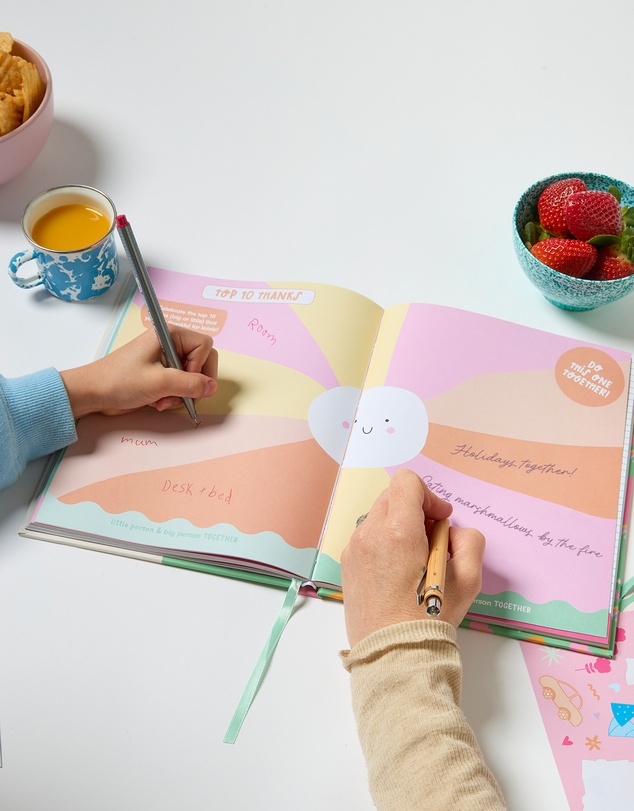 Journey Of Something - Kid and Adult Gratitude Journal
