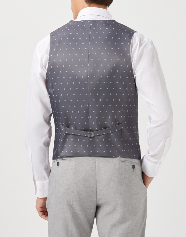 Van Heusen - Sharkskin Waistcoat