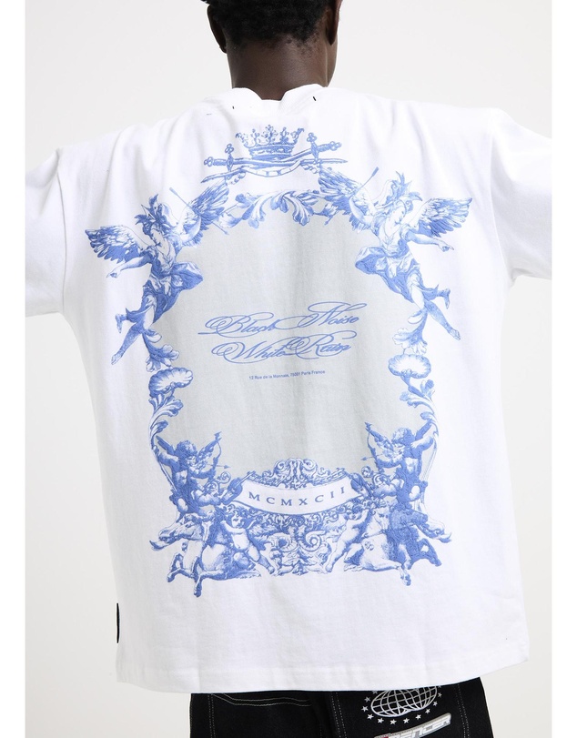 Black Noise White Rain - Divine Pulse T-Shirt