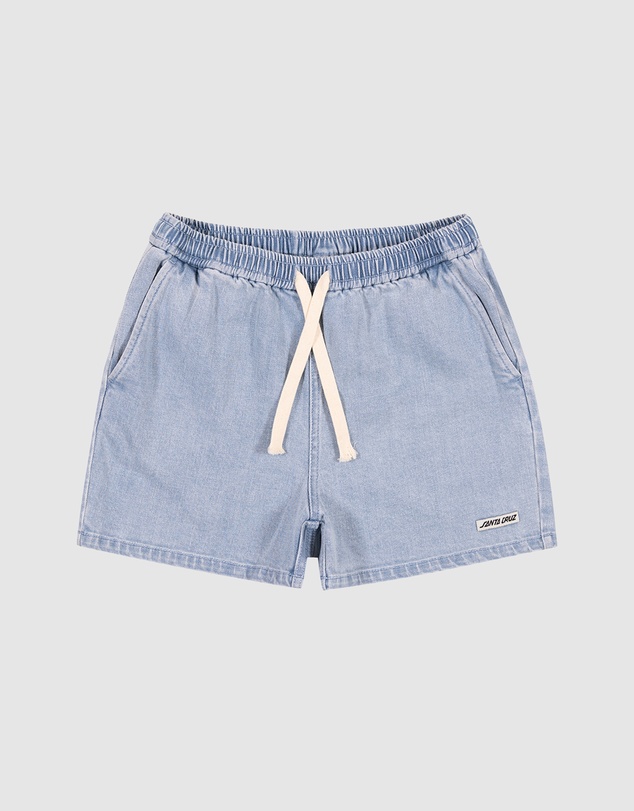 Santa Cruz - Minimal Burnt Opus Rainbow Shorts - Kids-Teens