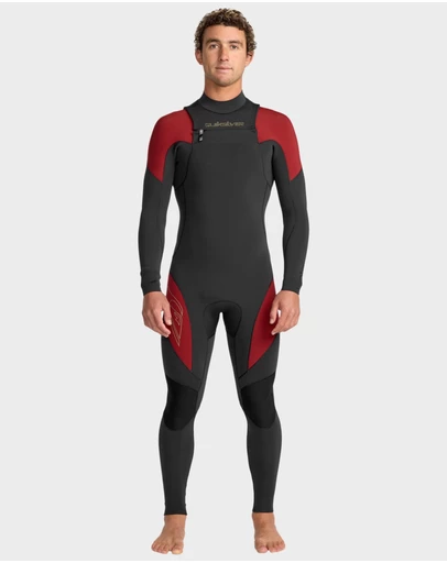Quiksilver - Mens Merc 3/2 Chest Zip Wetsuit