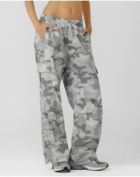 Lorna Jane - Authentic Washed Camo Cargo Pants