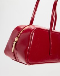 Calvin Klein - Foil Logo Glossy Bauletto