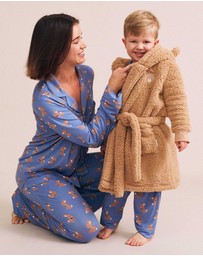 Huxbaby - Classic Hux Snuggle Gown - Babies-Kids