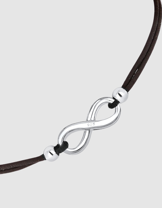 Elli Jewelry - Bracelet Infinity 925 Sterling Silver