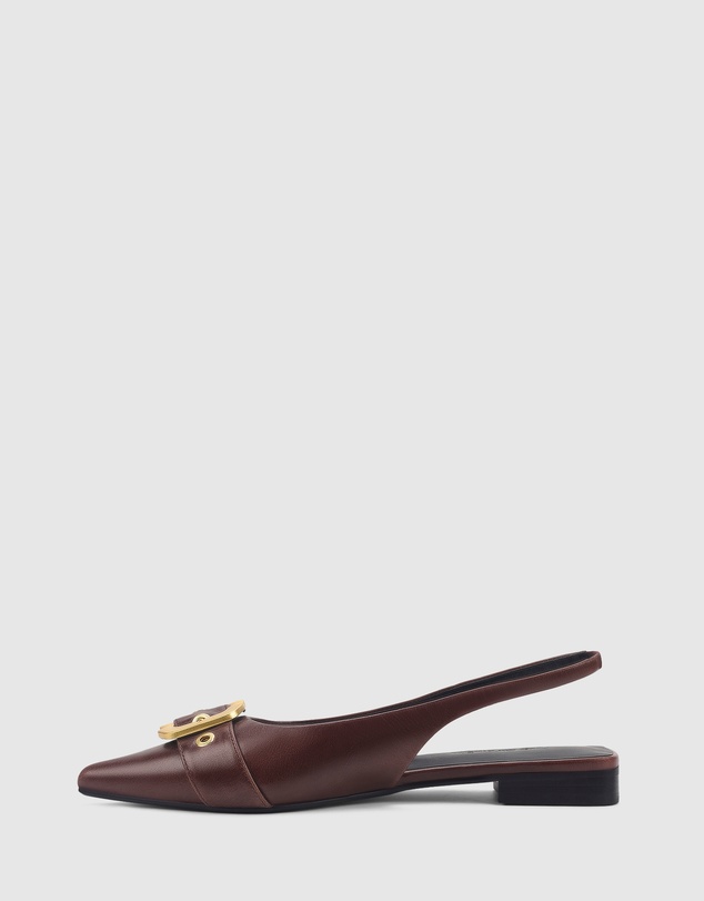 LANA WILKINSON - Alison Slingback Flat