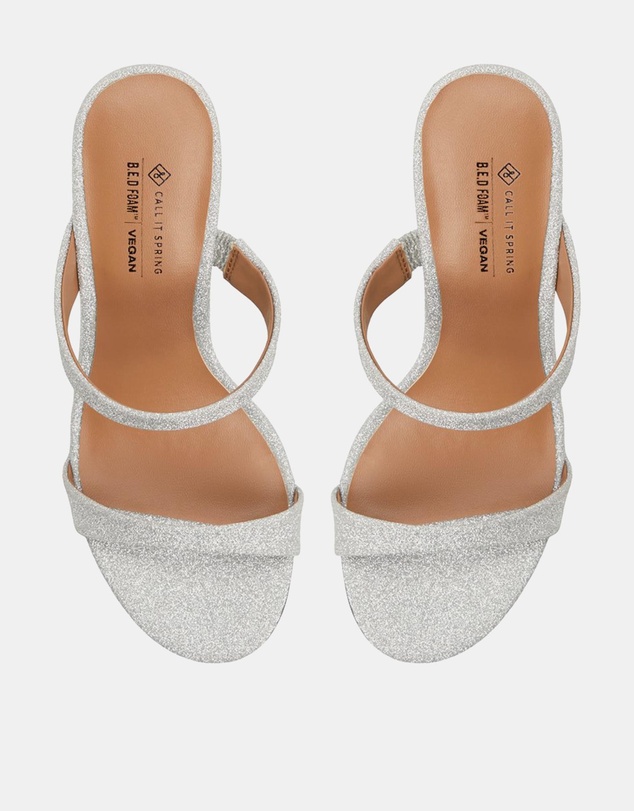Call It Spring - Shaiaa Sandal Block Heels
