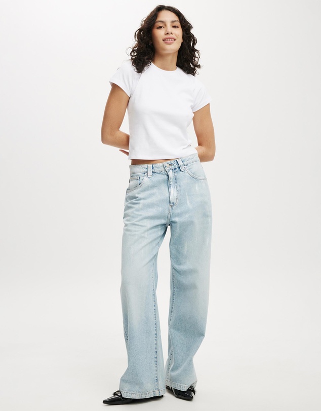 Cotton On - 90s Baby Tee