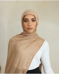 Mod Squad - Double Stitch Hijab- Desert