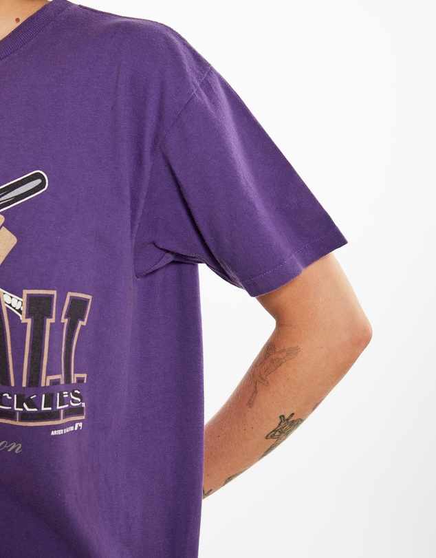 Vintage by The Real Deal - Pre Loved - 1993 MLB Colorado Rockies Tee