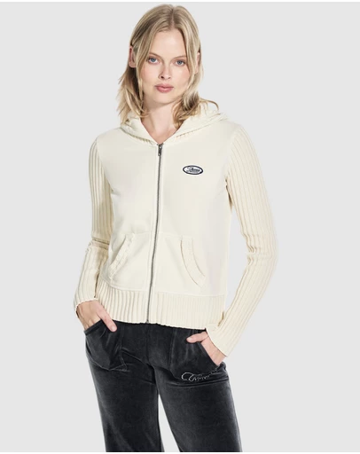 GUESS Originals - GUESS Originals Eco Zip Hoodie