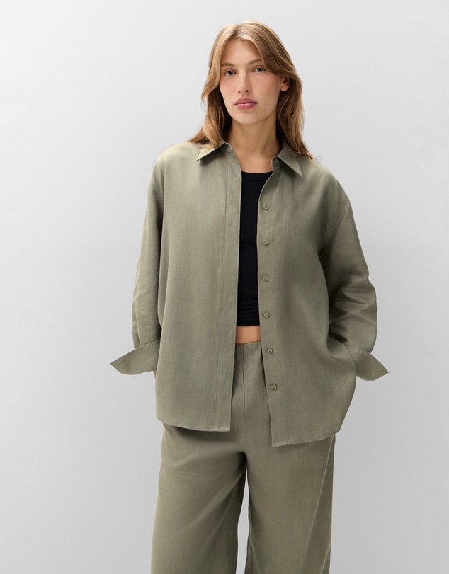 UNISON - The Classic Oversized Linen Shirt